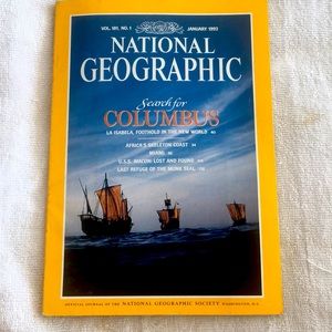 National Geographic Vol. 181 No. 1 January 1992